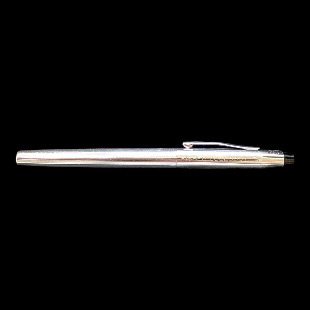 Vintage Cross Ball Point Pen Silver Chrome